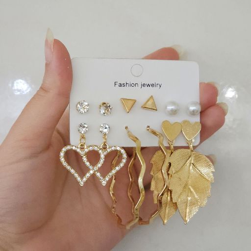 گوشواره Fashion Jewelry کد 1572 - خرید آنلاین از گالری آداس